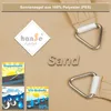 hanSe® Marken Sonnensegel 100% Polyester Rechteck 3x5 m Produktbild-Vorschau 2