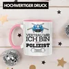Trendation - Polizist Ausbildung Tasse Geschenk Polizei Produktbild-Vorschau 3