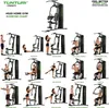 Tunturi Kraftstation HG20, MultiGym mit 12 Gewichten a 5 Produktbild-Vorschau 3