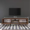 Skye Decor, A9- A9 RAN, Nussbaumfarbe, TV-Schränke, Produktbild-Vorschau 3