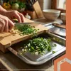 Tavola in bambù con contenitori Anteprima dell’immagine prodotto 5