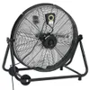 vidaXL Ventilateur à tambour industriel 60 cm 172,5 W noir Voir les images du produit 3