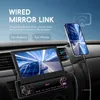 Autorádio MP5 – 1-DIN – dotykový displej 17,8 cm – výstupní Náhled obrázku produktu 6