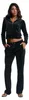 Juicy Couture Tina Velour Track Pant With Diamante Branding Productafbeelding-voorbeeld 7