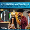 DartPro Dartscheibe mit 6 Pfeilen - Profi Steeldartscheibe Produktbild-Vorschau 6