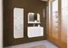 FURNITECH Lorent 60 Badezimmer Bademöbel Badeschränke Set Produktbild-Vorschau 1