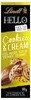 Lindt - HELLO - Cookies & Cream Tablette 100g Voir les images du produit 4