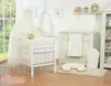 Bobono Mückennetz für Babybett Creme 470x160 cm mit Produktbild-Vorschau 2