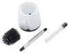 Verk 01819: Cepillo de silicona para inodoro, color blanco Vista previa de la imagen del producto 8