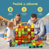 Olvy Magnetické stavebnice 120 dílků - Montessori Náhled obrázku produktu 8
