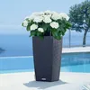 Sadzarka LECHUZA CUBICO Cottage 30 granit | sadzarka z Podgląd zdjęcia produktu 30