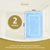 Zestaw 2 sztuk mat do łazienki Lavea®, 50x80 cm, dywanik Podgląd zdjęcia produktu 2