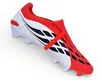 adidas PREDATOR LEAGUE FT FG, color: Rojo translúcido/ Vista previa de la imagen del producto 3