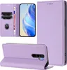 Litchi Leder Handyhülle für Xiaomi Redmi Note 8 Pro Wallet Produktbild-Vorschau 3