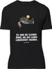 Mr. & Mrs. Panda Größe M T-Shirt Stinktier Ball - Schwarz - Produktbild-Vorschau 1