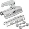 Giunto a sfera in acciaio tondo 40/45/50mm 2300kg frenato Anteprima dell’immagine prodotto 9