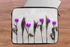MuchoWow® Laptop Hülle 17 Zoll Laptoptasche Blumen - Tulpen Produktbild-Vorschau 6