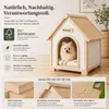 Caseta para gatos y caseta para perros, fabricadas en Vista previa de la imagen del producto 9