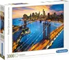 Clementoni - Puzzle Nowy Jork 3000 elementów - oryginalny Anteprima dell’immagine prodotto 1