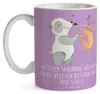 Mr. & Mrs. Panda Teetasse Saxophon Magie - Lavendeltraum - Produktbild-Vorschau 3