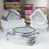 Récipients alimentaires avec couvercle et joint 12 pièces. Voir les images du produit 5