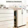 Sekey Aluminium Trittleiter 2 Stufen Klappbar Klappleiter Produktbild-Vorschau 4