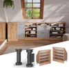 Dachschrägenschrank Vicco Rion Weiß 80 x 81.6 cm mit 4 Produktbild-Vorschau 4