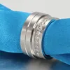 Eheringe  Edelstahl: Ring / Trauring / Partnerring 60 (19.1 Produktbild-Vorschau 2