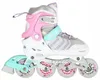Pattini NILS Extreme NH18192 4in1 bianco e rosa M(34-38) Anteprima dell’immagine prodotto 27