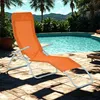 Aga Garten-Liegestuhl SIESTA Orange Produktbild-Vorschau 5