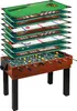 Umfangreicher Multifunktionsspieltisch Multifunktionstisch Produktbild-Vorschau 1