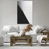 Bild auf Leinwand - Leinwandbild - Einteilig - Schwarzweiß Produktbild-Vorschau 6