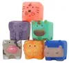 WOOPIE BABY Senzorické Kostky Zvířátka Skládačka na Mačkání Náhled obrázku produktu 17