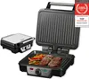 TZS First Austria Kontaktgrill , 1800W, Edelstahl, Panini Produktbild-Vorschau 1