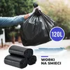 Vrecie Na Odpadky, 10 Rolí, 120 L, Čierne Náhľad obrázku produktu 2