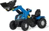 Trettraktor rollyFarmtrac New Holland T7 + Lader Produktbild-Vorschau 1
