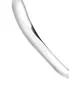 A close-up of a silver-colored bracelet on a white background. Produktbild-Vorschau