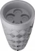 Réservoir d'eau de pluie gris 240l 59.5x112cm Voir les images du produit 2
