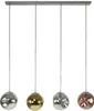 Hoyz - Hängelampe 4L stellar / Altsilber Produktbild-Vorschau 5