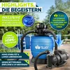 Filtro a sabbia per piscina tillvex® senza pompa + 800 g di Anteprima dell’immagine prodotto 7