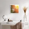 Poster - Poster ohne Rahmen - Exotisch Blätter Dämmerung - Produktbild-Vorschau 5