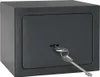 vidaXL Safe Box mit Schloss Dunkelgrau 23 x 17 x 17 cm Produktbild-Vorschau 1