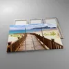 Bild auf Leinwand - Leinwandbild - Ozean Strand Sand Ufer - Produktbild-Vorschau 2