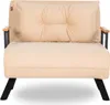 Hanah Home, Sando Single - Cream, rozkładana sofa, Podgląd zdjęcia produktu 5