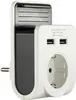 REV USB Ladegerät 2-fach mit Ablage weiß Produktbild-Vorschau 3