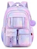 Schultasche Mädchen Rucksack Schule atmungsaktiv 1.-5. Produktbild-Vorschau 1