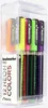 karin BrushmarkerPRO, Blau, Gold, Lila, Orange, Pink, Rot, Produktbild-Vorschau 2
