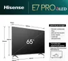 Fernseher 65 Zoll Schwarz QLED 4K UHD Quantum Dot Colour Produktbild-Vorschau 11