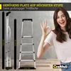 Craftfull Stehleiter CF-133B | Aluminium-Haushaltsleiter - Produktbild-Vorschau 10