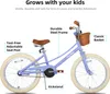 JOYSTAR 12/14/16/18/20 : vélo pour filles de 2 à 13 ans, Voir les images du produit 5